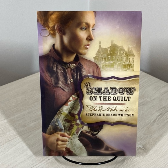 The Quilt Chronicles Vol 1–3 by Whitson (PB Set, 2012) – Christian Romance - Picture 10 of 12